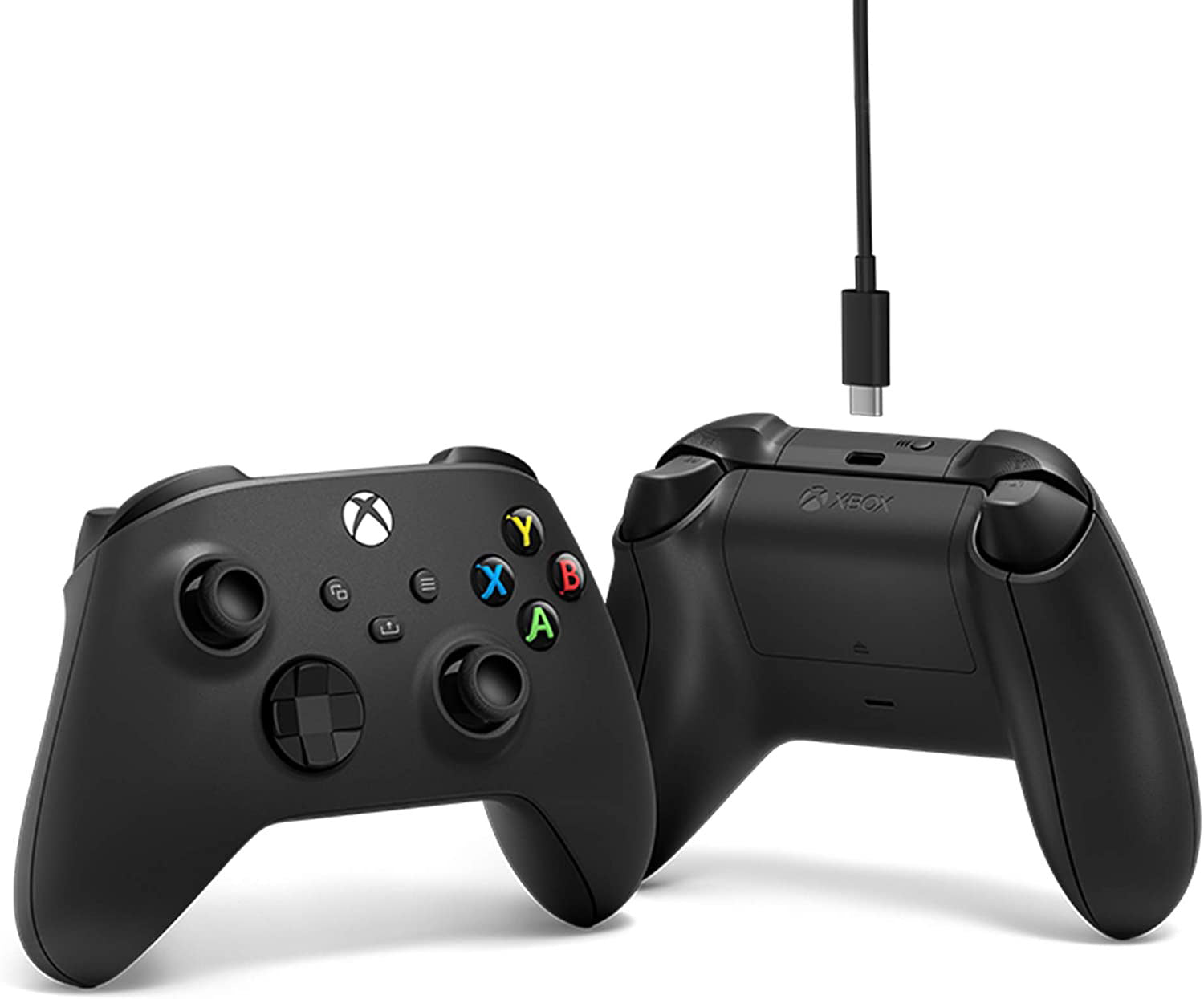 Xbox Wireless Controller & USB-C Cable (Xbox Series X/S & PC) - Console Accessories by Microsoft The Chelsea Gamer