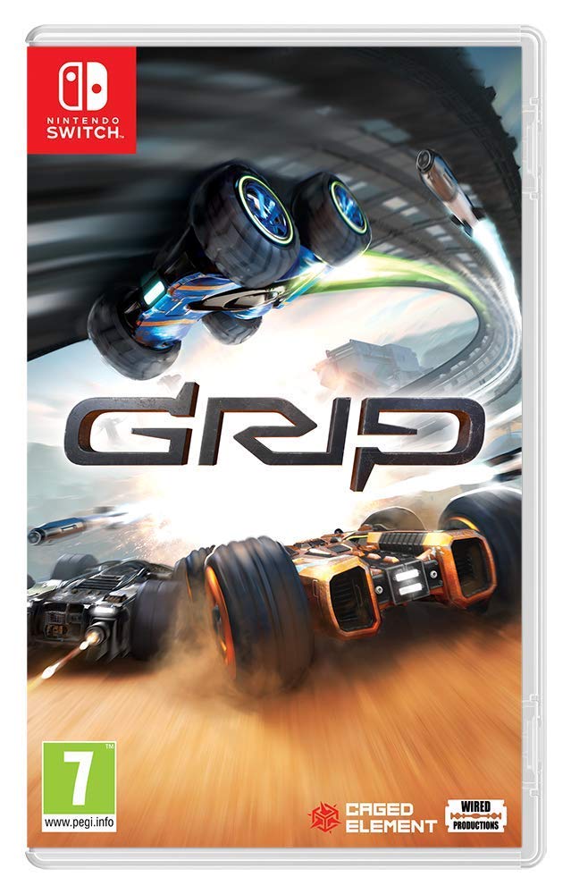 Grip Combat Racing - Video Games by Wired Productions The Chelsea Gamer