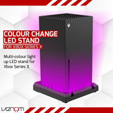 Venom Colour Change LED Stand For Xbox Series X - Video Game Console Accessories by Venom The Chelsea Gamer