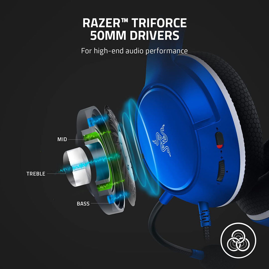 Razer Kaira X For Xbox - Shock Blue - Console Accessories by Razer The Chelsea Gamer