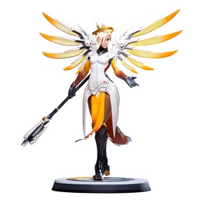 Official Blizzard Overwatch Mercy Premium Statue - merchandise by Games Alliance The Chelsea Gamer
