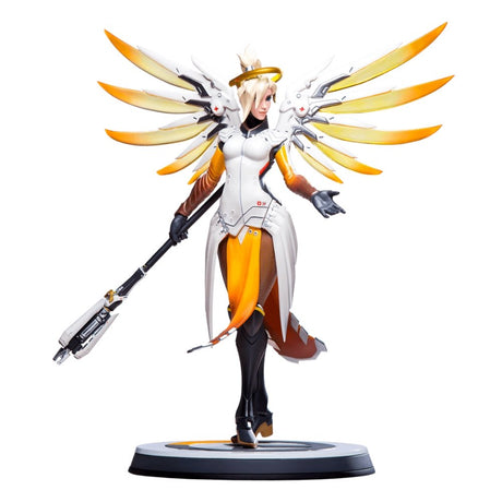 Official Blizzard Overwatch Mercy Premium Statue - merchandise by Games Alliance The Chelsea Gamer