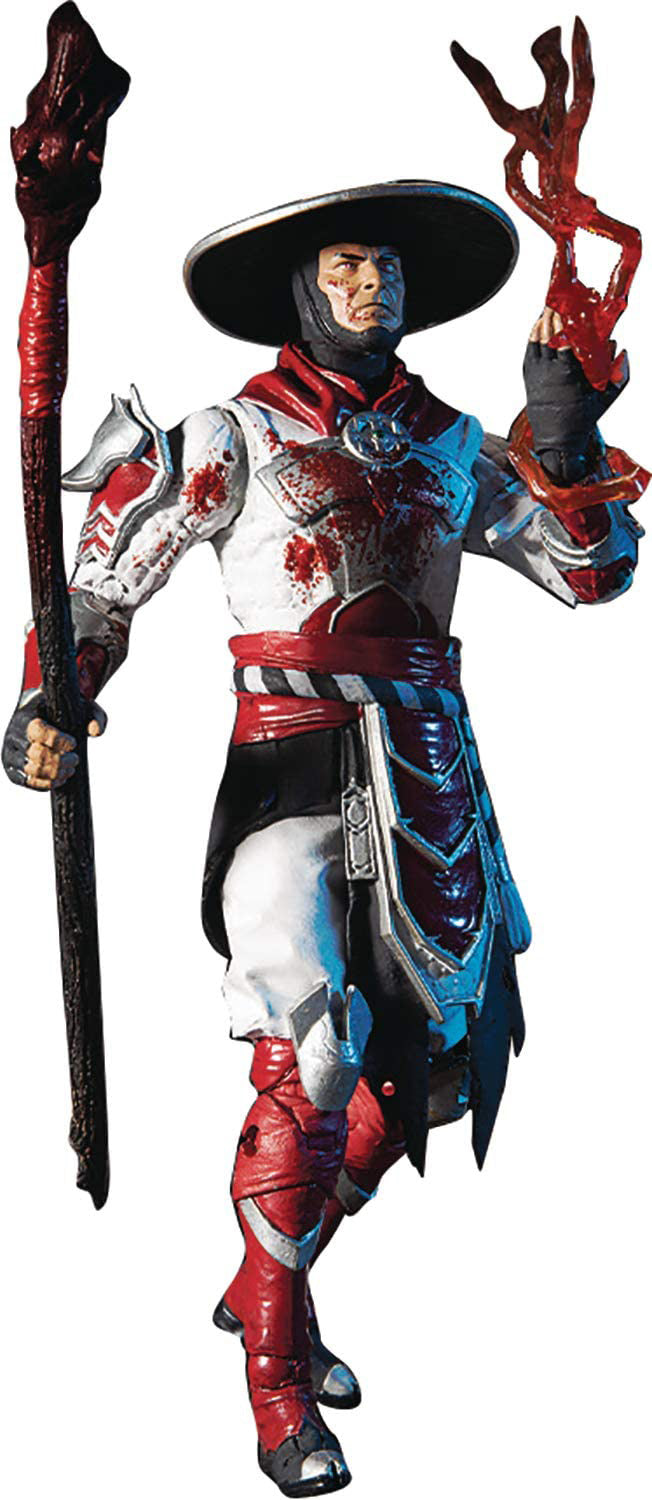 McFarlane - Raiden (Bloody White-Hot Fury Skin) - Mortal Kombat - merchandise by McFarlane The Chelsea Gamer