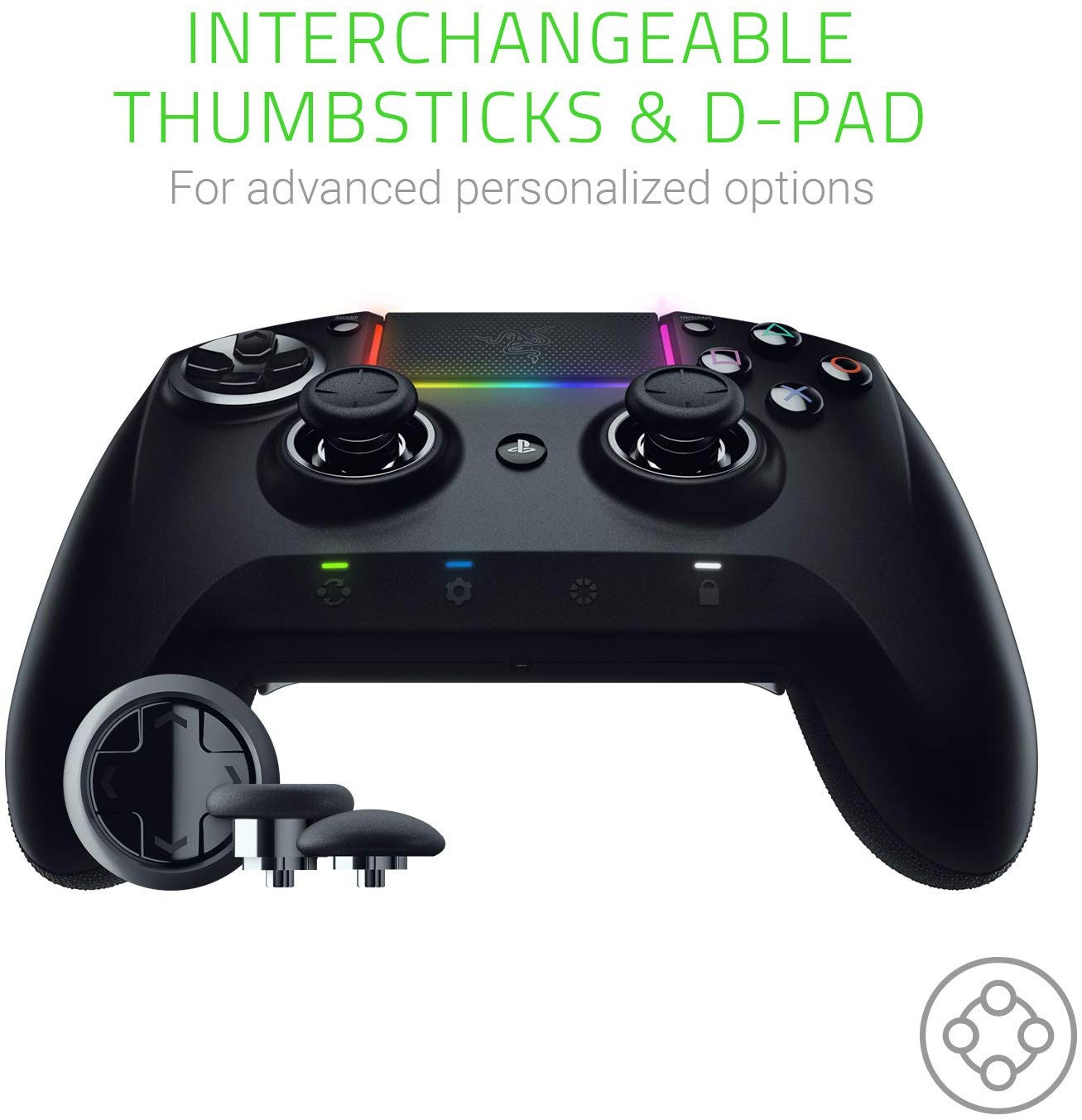 Razer Raiju Ultimate, Wireless and Wired Gaming Controller - Console Accessories by Razer The Chelsea Gamer