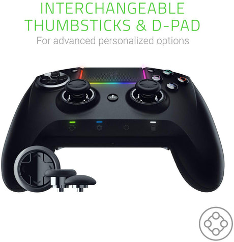 Razer Raiju Ultimate, Wireless and Wired Gaming Controller - Console Accessories by Razer The Chelsea Gamer