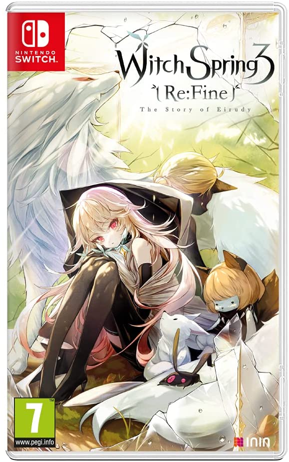 WitchSpring3 [Re:Fine] The Story of Eirudy - Nintendo Switch - Video Games by United Games The Chelsea Gamer