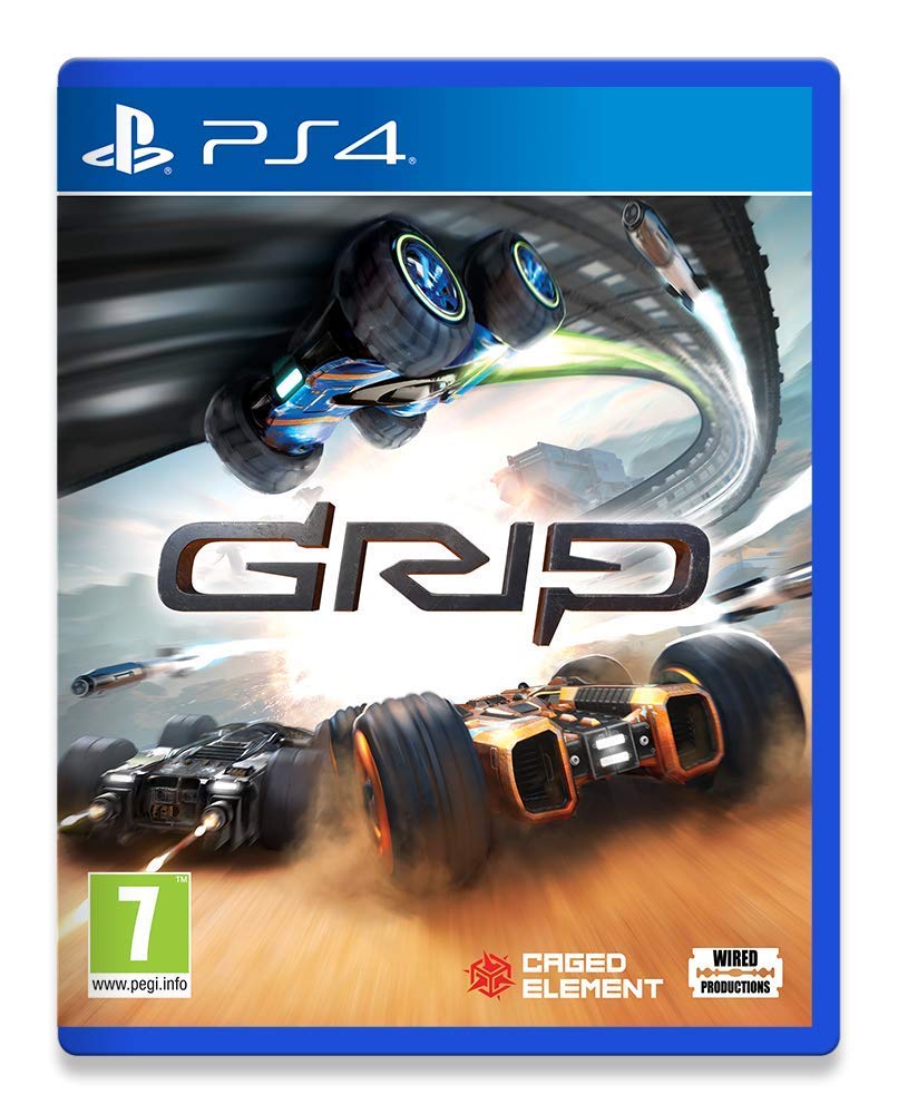 Grip Combat Racing - Video Games by Wired Productions The Chelsea Gamer