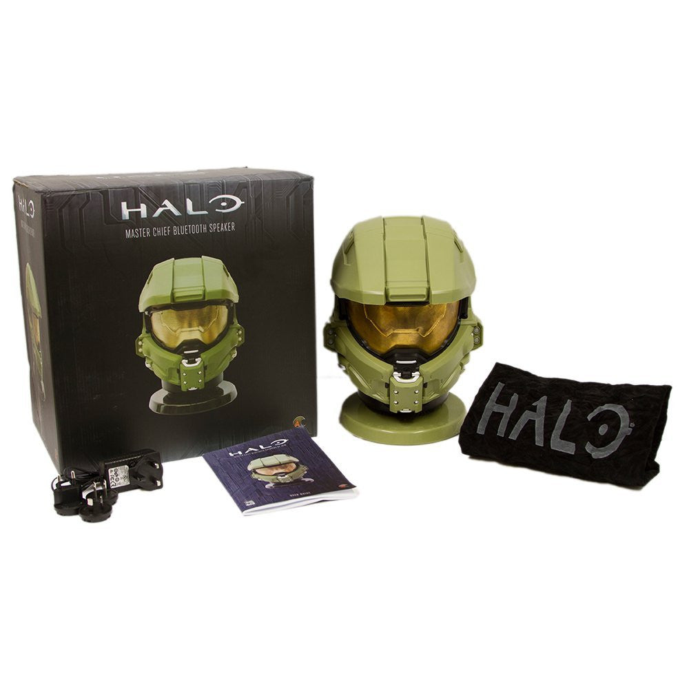 Halo Master Chief Bluetooth Speaker - Audio by ACWorldwide The Chelsea Gamer