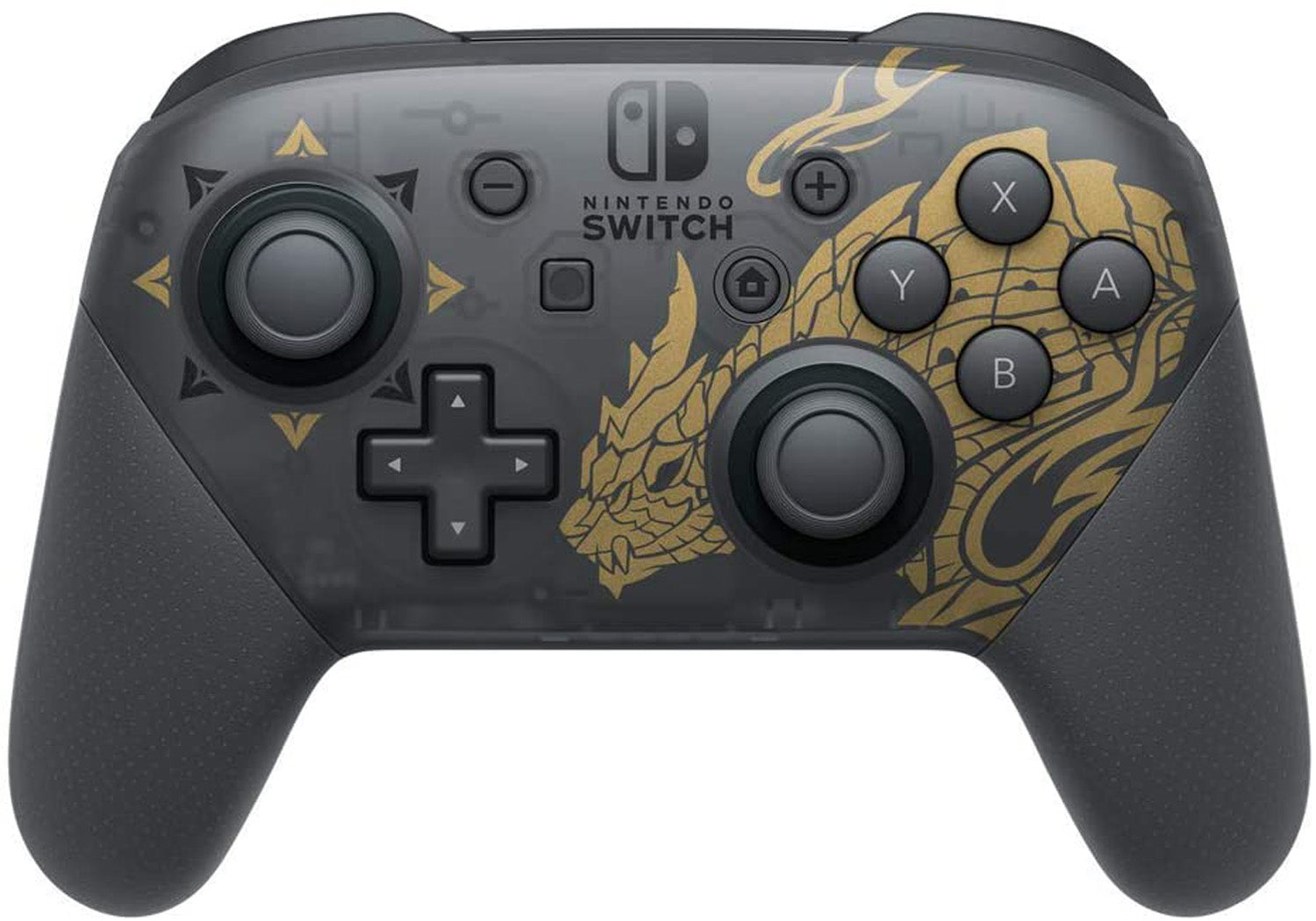 Nintendo Switch Pro Controller - Monster Hunter Edition - Console Accessories by Nintendo The Chelsea Gamer