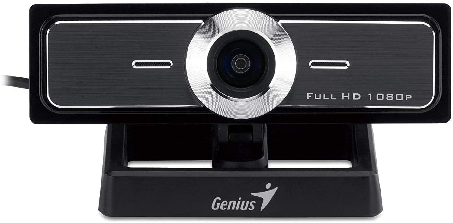 Genius WideCam F100 Full HD Wide Angle WebCam - Core Components by Genius The Chelsea Gamer