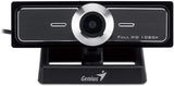 Genius WideCam F100 Full HD Wide Angle WebCam - Core Components by Genius The Chelsea Gamer
