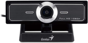 Genius WideCam F100 Full HD Wide Angle WebCam - Core Components by Genius The Chelsea Gamer