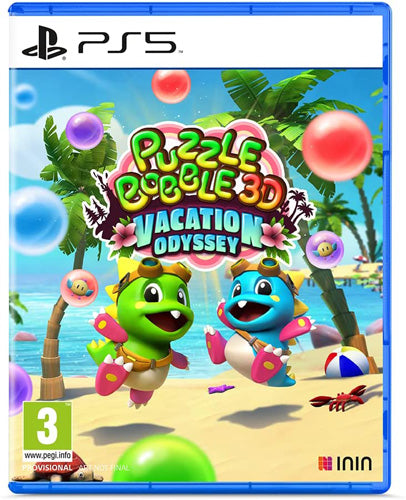 Puzzle Bobble 3D-CTS - PlayStation 5 - Video Games by United Games The Chelsea Gamer