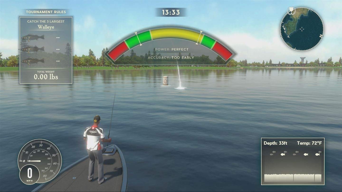 Rapala Fishing Pro Series - Nintendo Switch - Video Games by Maximum Games Ltd (UK Stock Account) The Chelsea Gamer