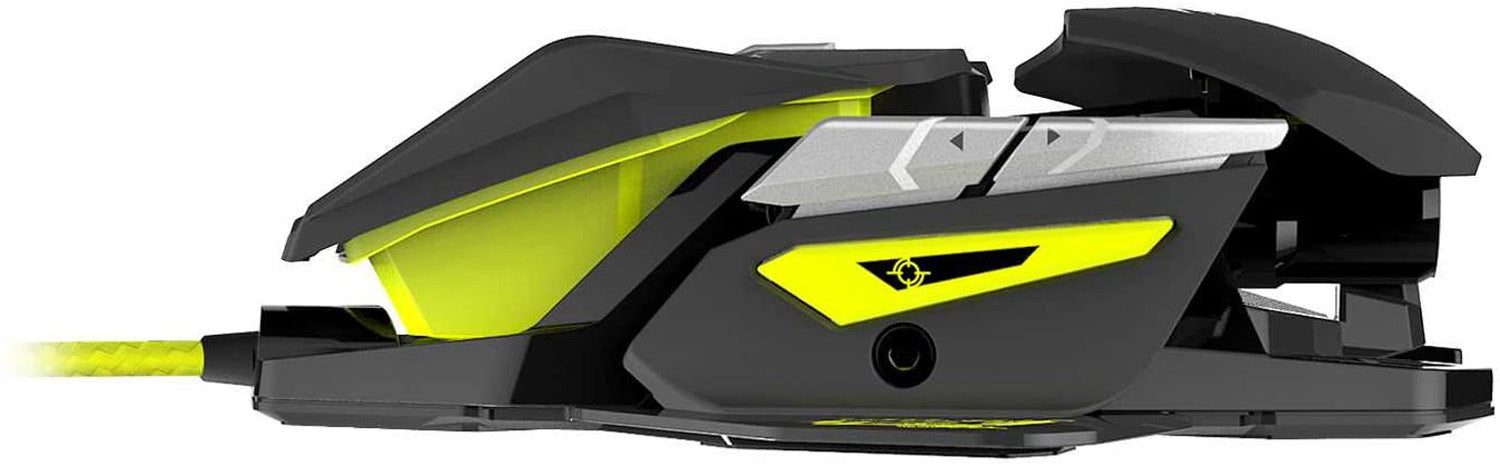 R.A.T PRO S Gaming Mouse for P.C - Mice by Mad Catz The Chelsea Gamer