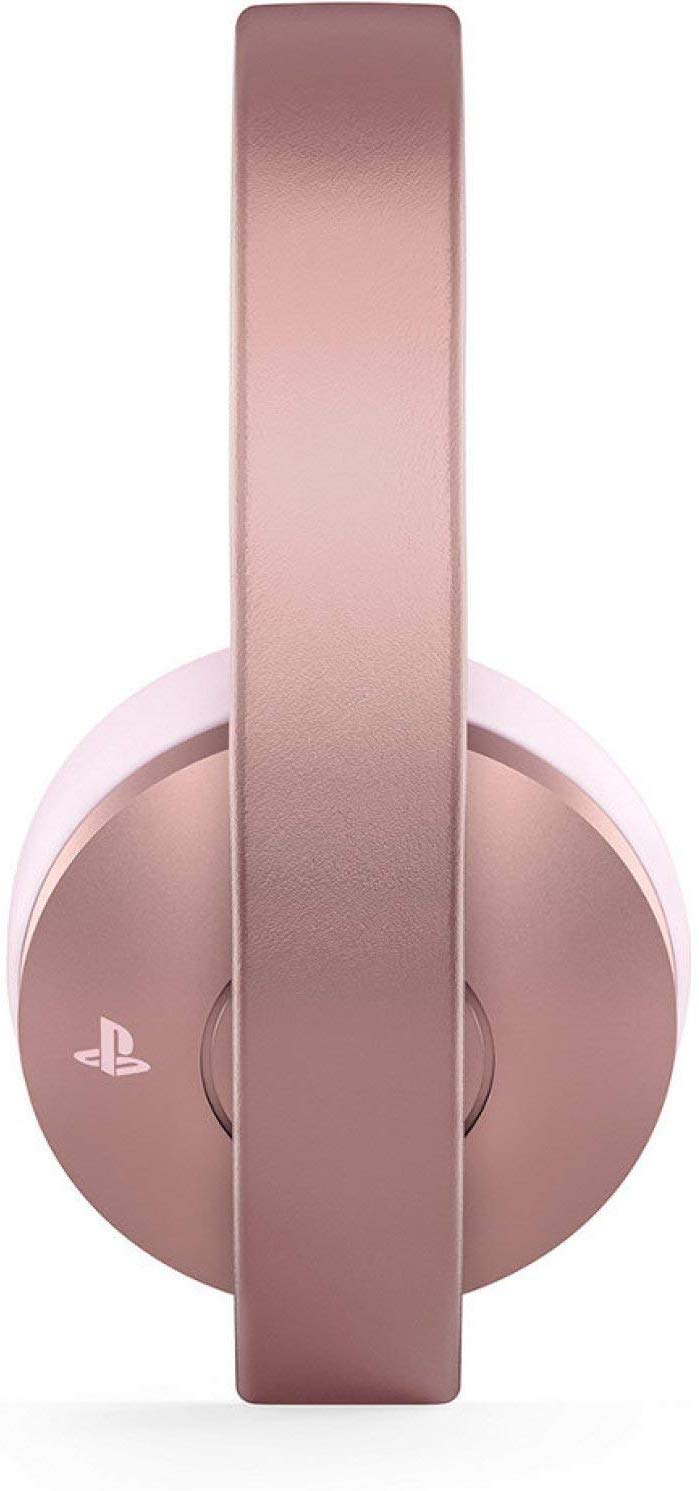 Sony Gold Wireless Headset - Rose Gold Edition - Console Accessories by Sony The Chelsea Gamer