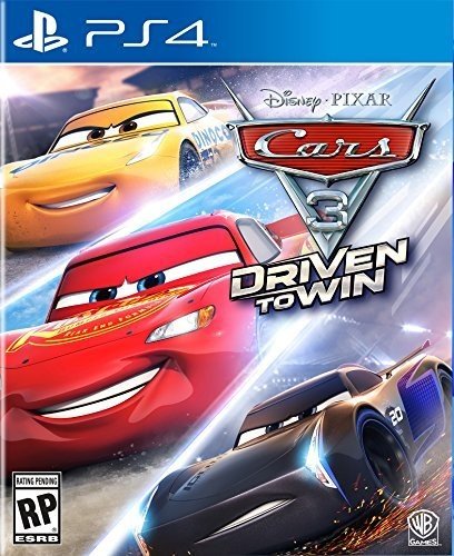Cars 3 - Driven to Win - Video Games by Warner Bros. Interactive Entertainment The Chelsea Gamer