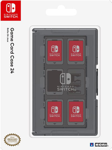 Hori Game Card Case for Nintendo Switch - Black - Console Accessories by HORI The Chelsea Gamer