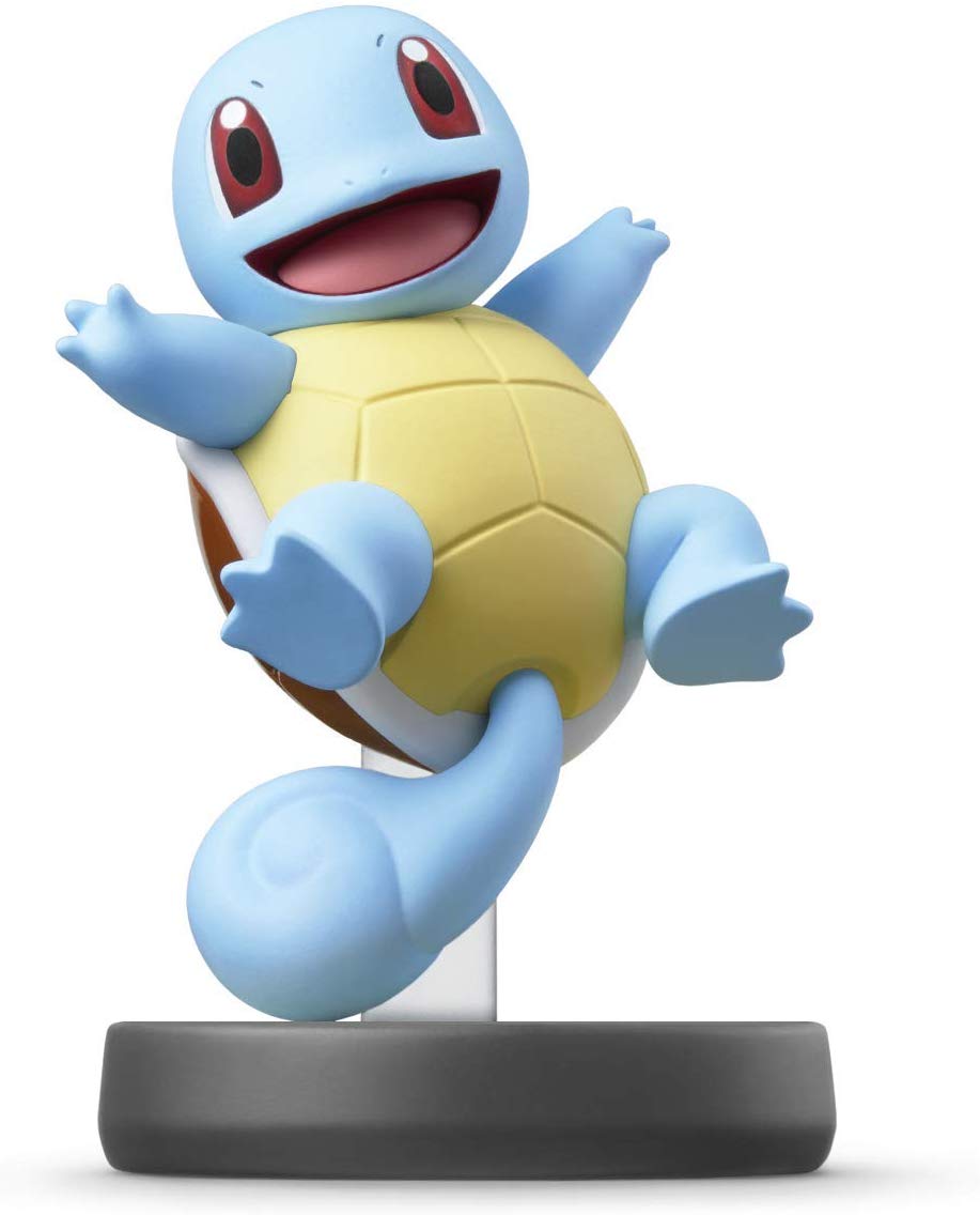 Super Smash Bros. Collection - Squirtle No 77 Amiibo - Video Games by Nintendo The Chelsea Gamer