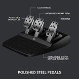 Logitech G923 Racing Wheel and Pedals for Xbox One and PC - Console Accessories by Logitech The Chelsea Gamer