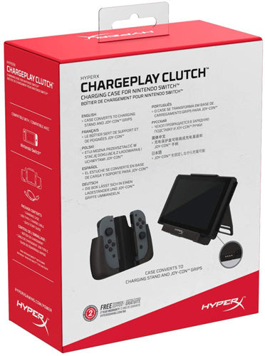 HyperX - ChargePlay Clutch Charging case for Nintendo Switch - Console Accessories by HyperX The Chelsea Gamer