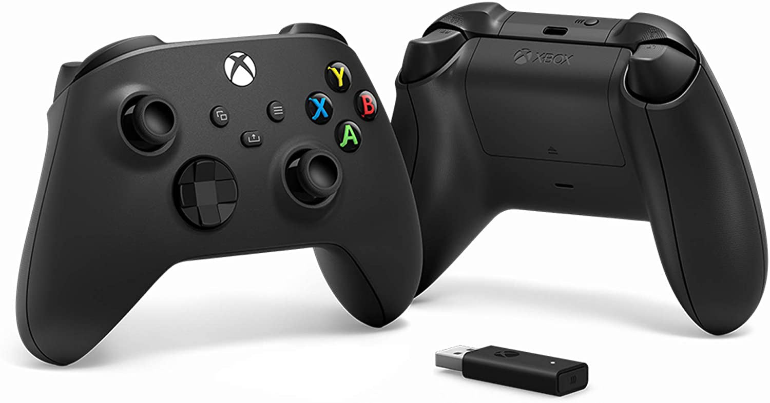 Xbox Wireless Controller & Wireless Adapter (Xbox Series X/S & PC) - Console Accessories by Microsoft The Chelsea Gamer