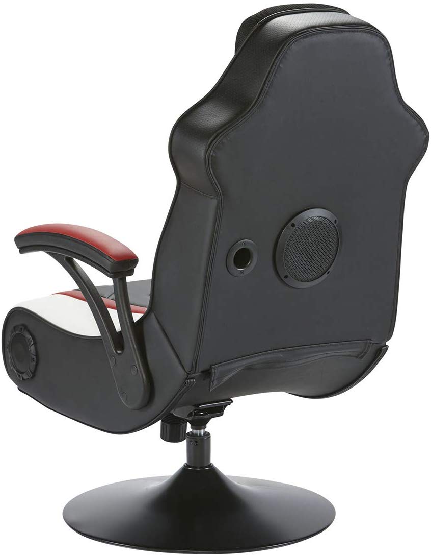 Mayhem Maestro 4.1 Wireless and Bluetooth Audio Pedestal Gaming Chair - Furniture by Mayhem Gaming The Chelsea Gamer