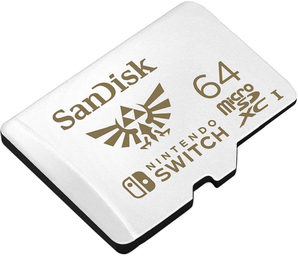 Sandisk 64GB MicroSDXC Memory Card for Nintendo Switch - Console Accessories by Sandisk The Chelsea Gamer