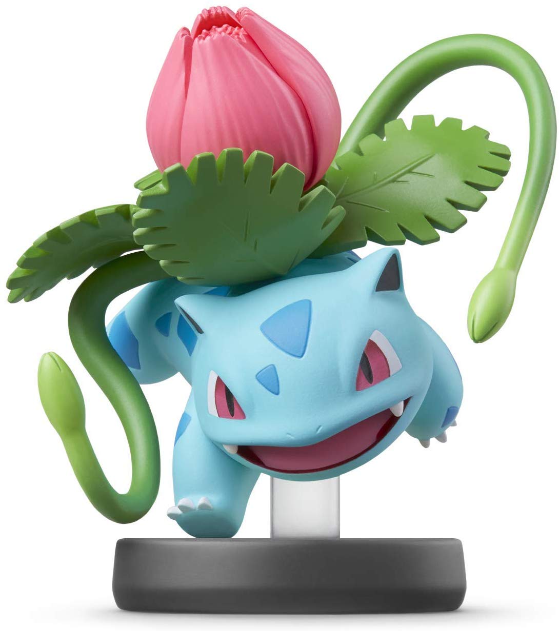 Super Smash Bros. Collection - Ivysaur No 76 Amiibo - Video Games by Nintendo The Chelsea Gamer