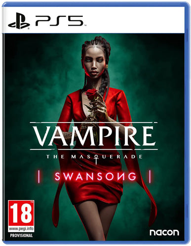 Vampire - The Masquerade: Swansong - PlayStation 5 - Video Games by Maximum Games Ltd (UK Stock Account) The Chelsea Gamer