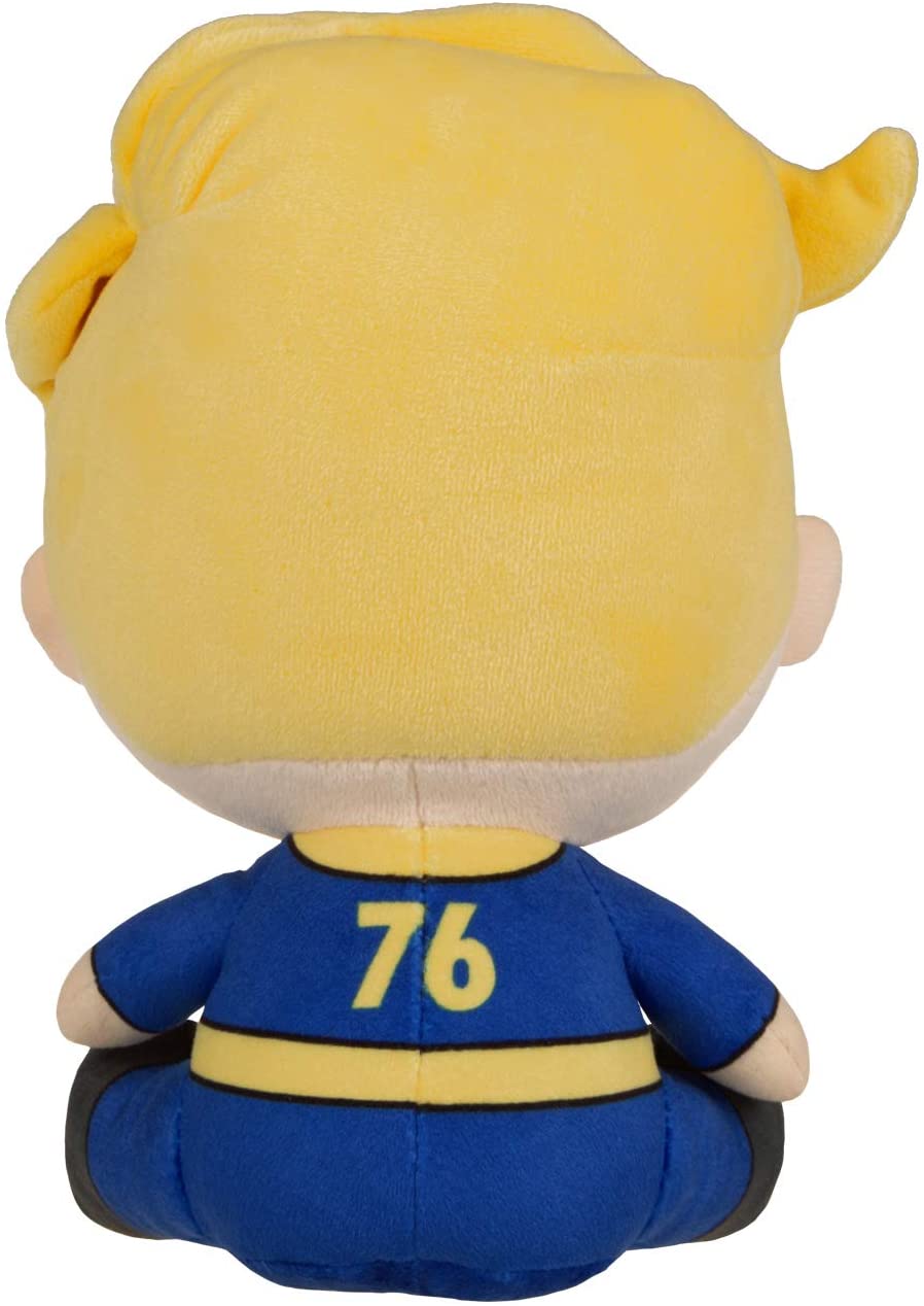 Fallout Plush - Vault Boy Stubbins - merchandise by Gaya The Chelsea Gamer