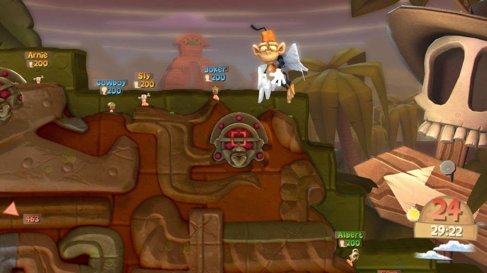 Worms Global Worming Triple Pack (PC DVD) - Video Games by Sold Out The Chelsea Gamer