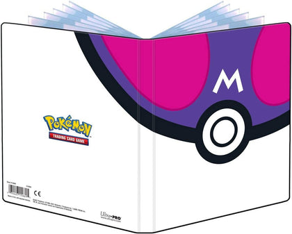 Pokémon Master Ball 4 pocket portfolio - merchandise by Pokémon The Chelsea Gamer