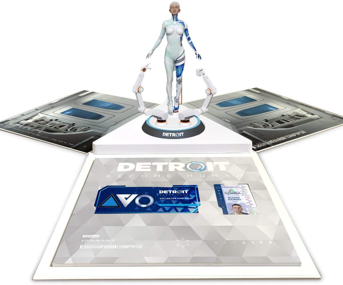 Detroit Become Human Collector's Edition - PC - Video Games by Koch Media The Chelsea Gamer