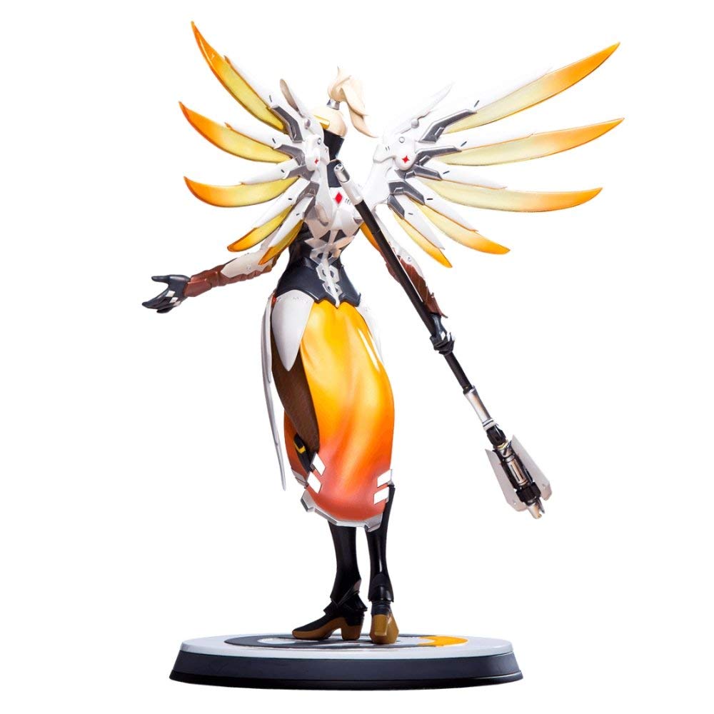 Official Blizzard Overwatch Mercy Premium Statue - merchandise by Games Alliance The Chelsea Gamer
