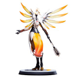Official Blizzard Overwatch Mercy Premium Statue - merchandise by Games Alliance The Chelsea Gamer