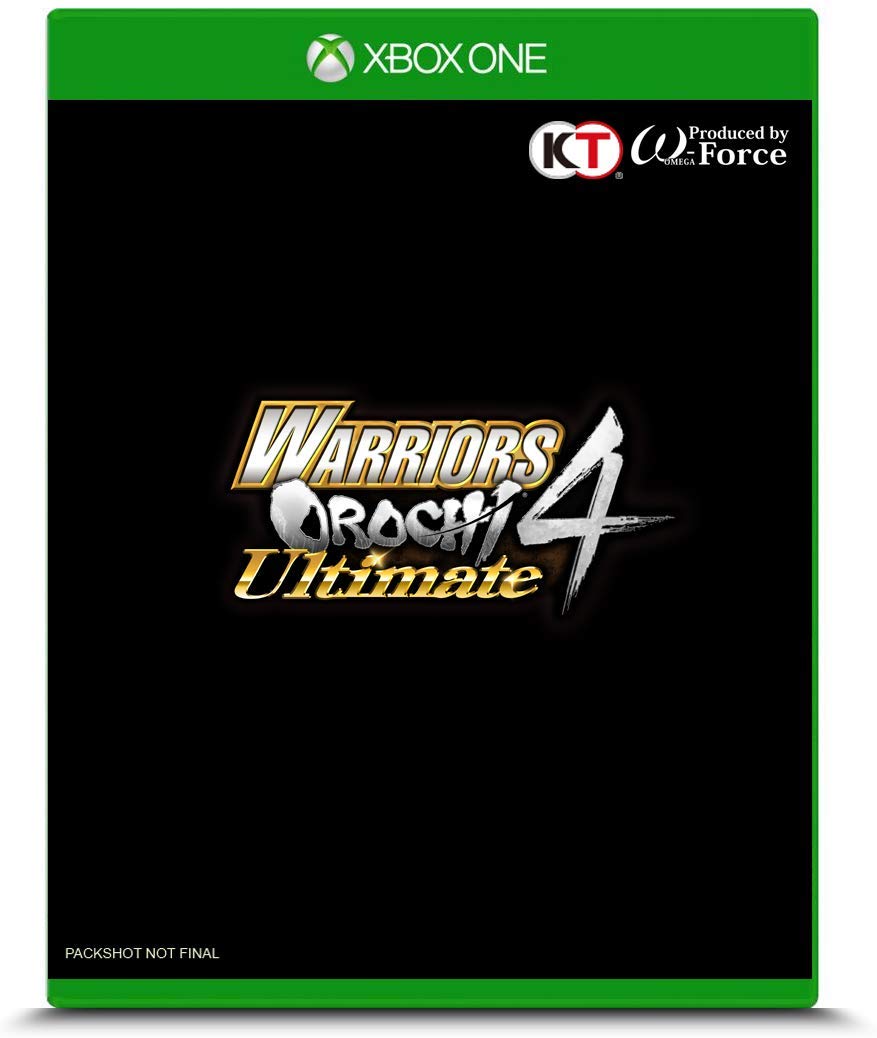 Warriors Orochi 4 Ultimate - Video Games by Koei Tecmo Europe The Chelsea Gamer