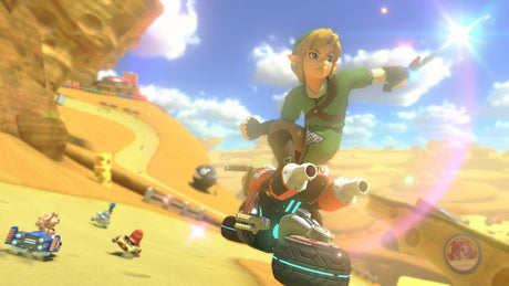 Mario Kart 8 Deluxe - Nintendo Switch - Video Games by Nintendo The Chelsea Gamer
