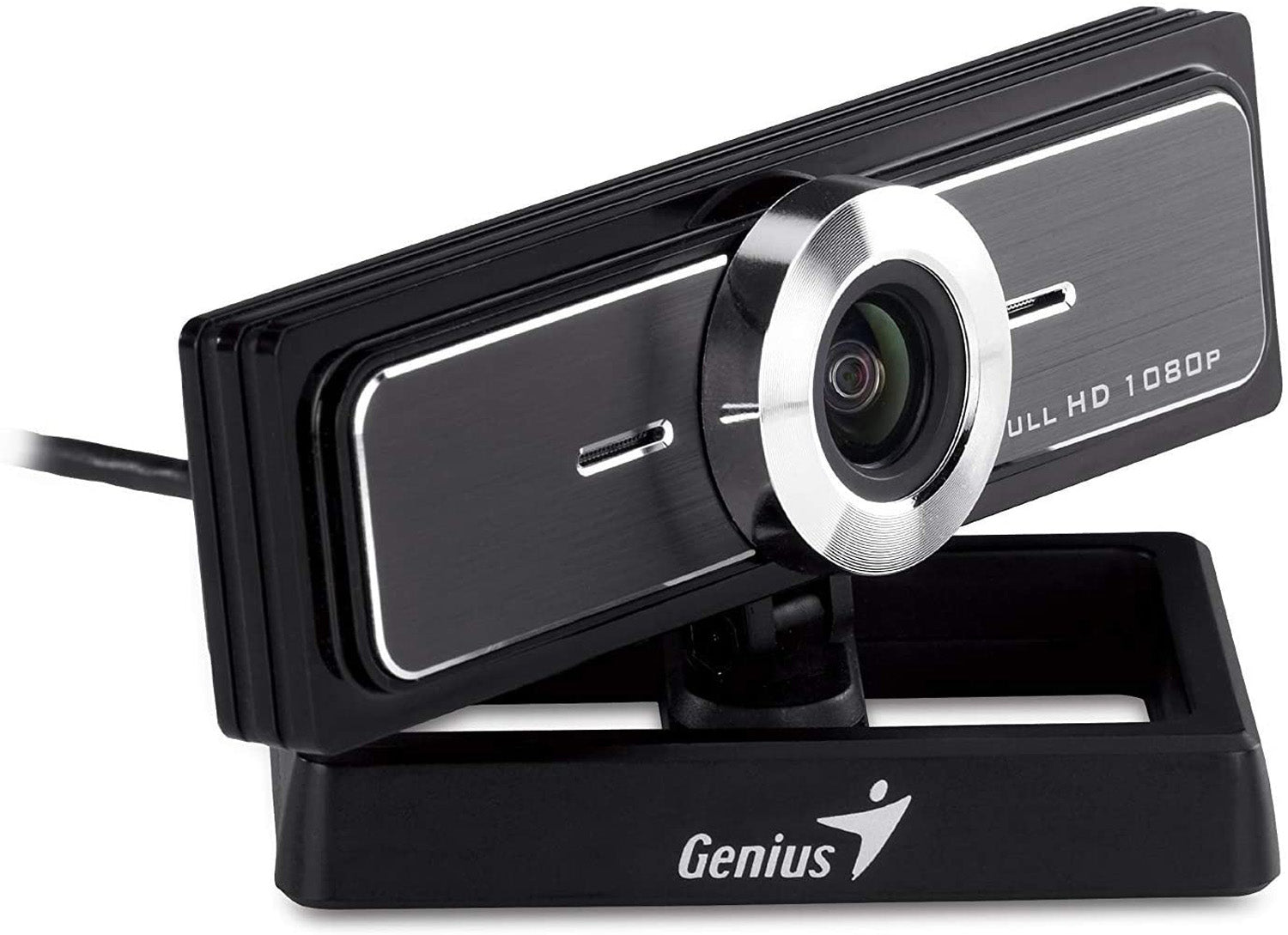 Genius WideCam F100 Full HD Wide Angle WebCam - Core Components by Genius The Chelsea Gamer