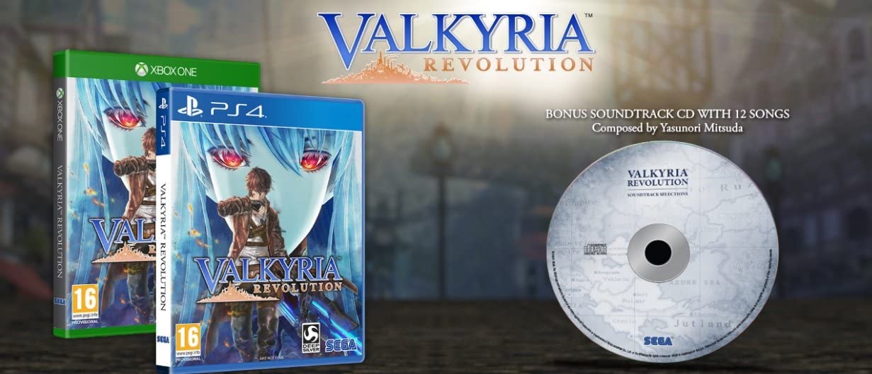 Valkyria Revolution - Xbox One - Video Games by Deep Silver UK The Chelsea Gamer