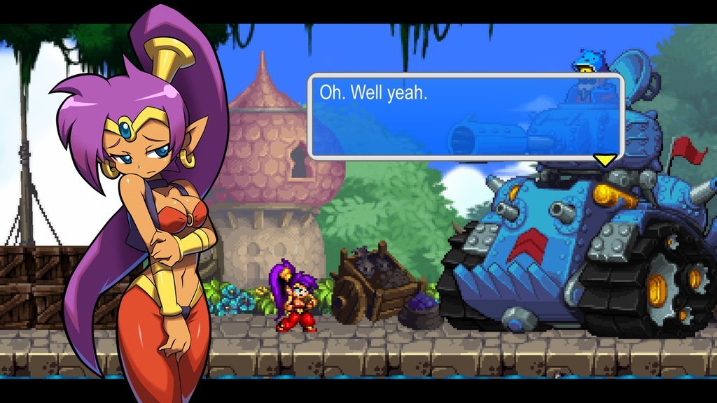 Shantae And The Pirates Curse - Nintendo 3DS - Video Games by Rising Star Games The Chelsea Gamer