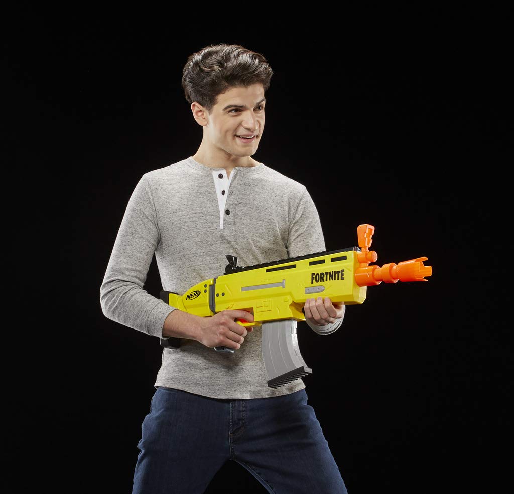 Fortnite Scar Nerf Gun - merchandise by Hasbro The Chelsea Gamer
