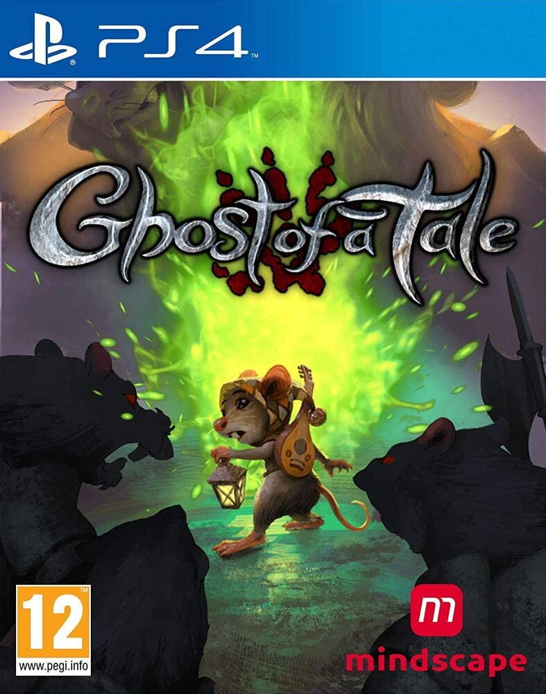 Ghost of a Tale - PlayStation 4 - Video Games by Mindscape The Chelsea Gamer