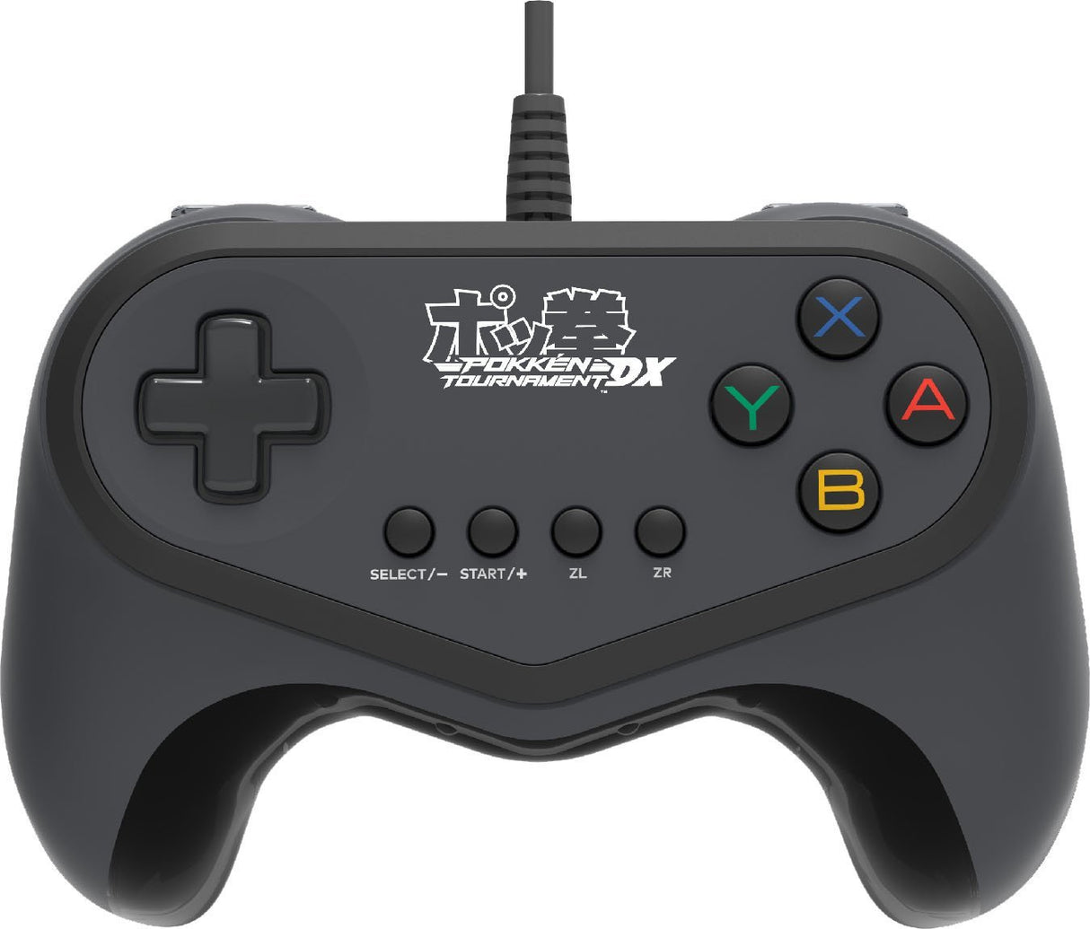 HORI Nintendo Switch Pokken Tournament DX Pro Pad Wired Controller Officially Licensed by Nintendo and Pokemon - Console Accessories by HORI The Chelsea Gamer
