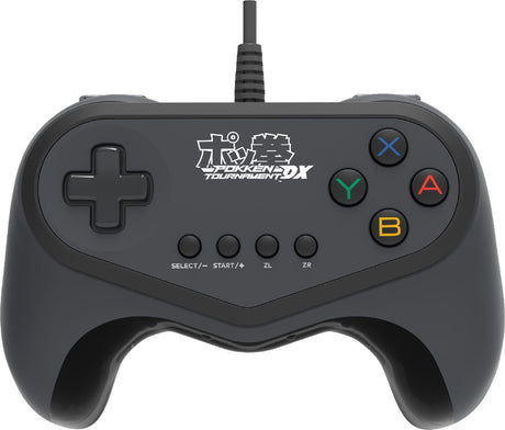 HORI Nintendo Switch Pokken Tournament DX Pro Pad Wired Controller Officially Licensed by Nintendo and Pokemon - Console Accessories by HORI The Chelsea Gamer