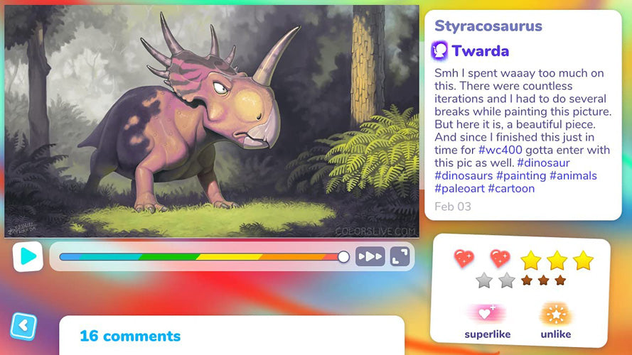 Colors Live! - Nintendo Switch - Video Games by U&I The Chelsea Gamer