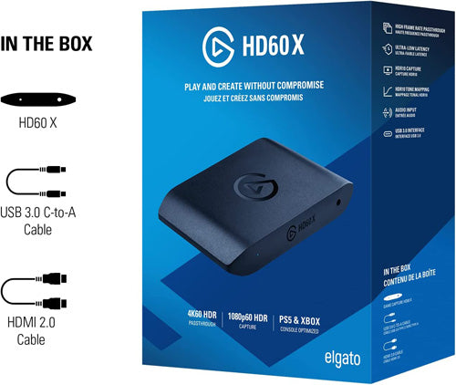 Elgato HD60 X Game Capture Device - Core Components by Elgato The Chelsea Gamer