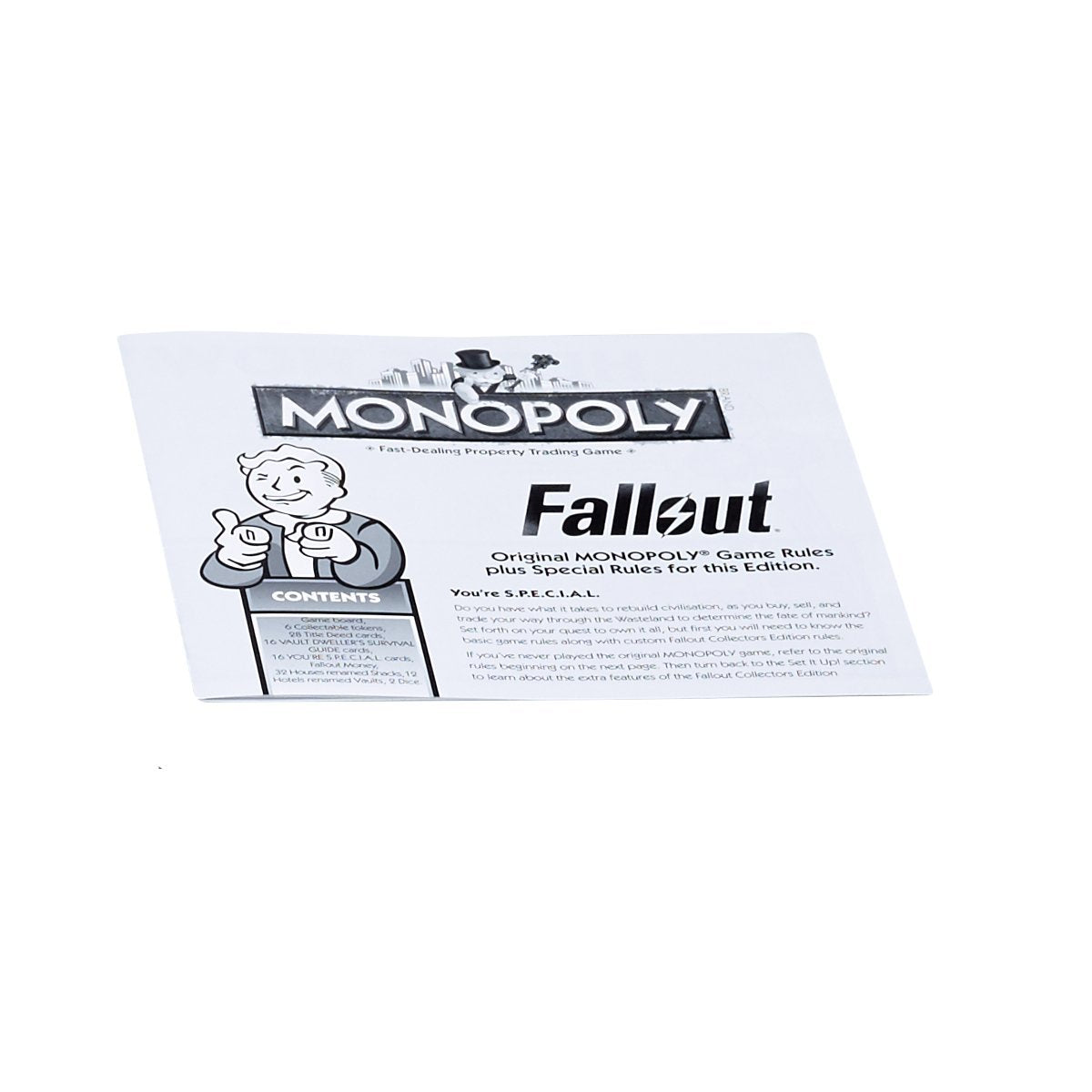 Fallout Monopoly - merchandise by Hasbro The Chelsea Gamer