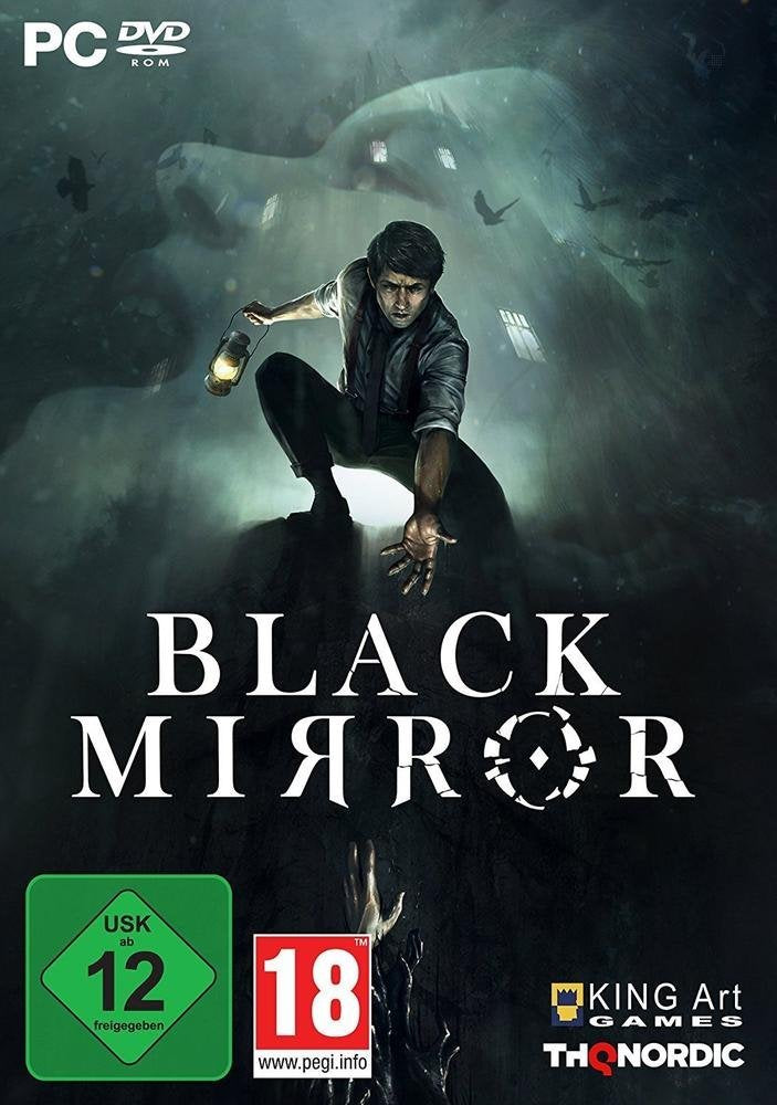 Black Mirror - Video Games by Nordic Games The Chelsea Gamer