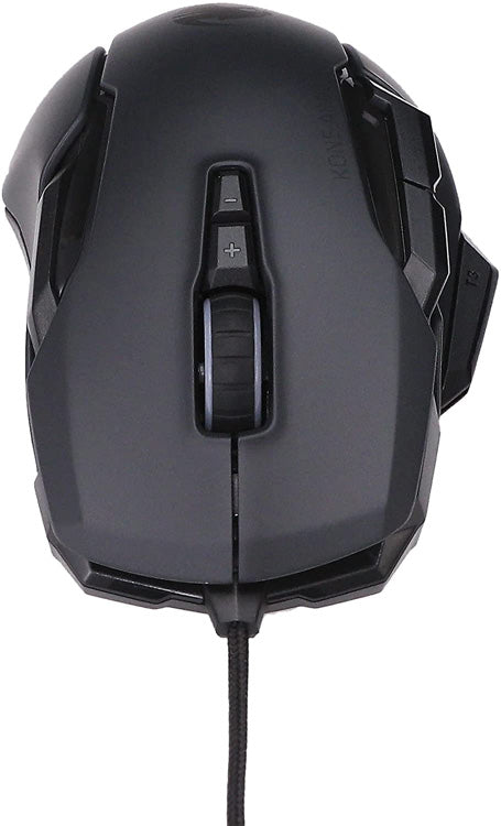 Roccat - Kone AIMO Remastered - Black - Mice by Roccat The Chelsea Gamer